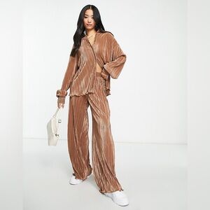 ASOS Bailey Rose Shirt and Pant Set